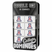 MasterPieces NCAA University of Arizona Double-Six Dominoes