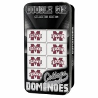 MasterPieces NCAA Mississippi State Dominoes Perspective: Main