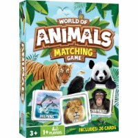 MasterPieces Officially Licensed World of Animals Matching Game for Kids and Families