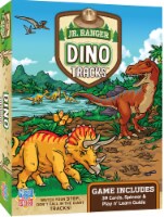 MasterPieces Kids Games - Jr Ranger - Dino Tracks Kids Card Game