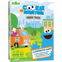 Sesame Street Cookie Monster's Foodie Truck Cooperative Game