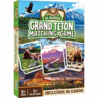 MasterPieces Officially Licensed National Parks Grand Teton Matching Game for Kids and