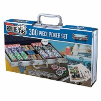 Route 66 Poker Set 300 pc