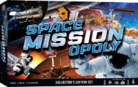 MasterPieces Opoly Family Board Games - Space Mission Opoly
