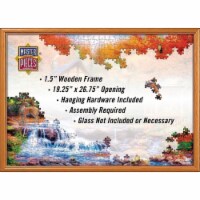 MasterPieces Natural Wood Jigsaw Puzzle Frame