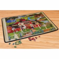 Masterpieces Puzzle Accessories - Fabric Puzzle Mat - 20.9 x30.7