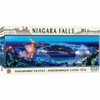 Niagara Falls 1000 Piece Panoramic Jigsaw Puzzle