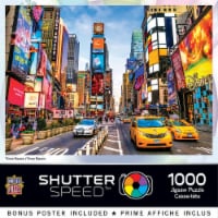 MasterPieces® Shutter Speed™ Times Square Jigsaw Puzzle Perspective: Main