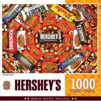 MasterPieces® Hershey's Swirl Jigsaw Puzzle Perspective: Main
