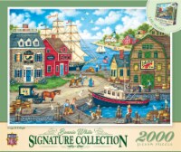 MasterPieces Signature Collection Seagulls Delight Jigsaw Puzzle Perspective: Main