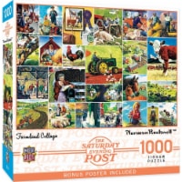 Farmland Collage 1000 pc