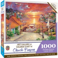 MasterPieces® Art Gallery of Chuck Pinson New Horizons Puzzle Perspective: Main