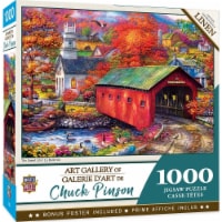 MasterPieces® Art Gallery of Chuck Pinson The Sweet Life Puzzle Perspective: Main