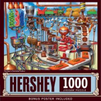 MasterPieces® Hershey's Chocolate Factory Jigsaw Puzzle Perspective: Main