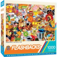 MasterPieces® Flashbacks™ Breakfast Eats Jigsaw Puzzle Perspective: Main