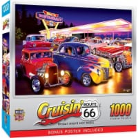 Friday Night Hot Rod's 1000 pc