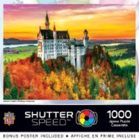 MasterPieces® Shutter Speed Autumn Castle Jigsaw Puzzle Perspective: Main