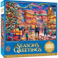 Village Square 1000 Piece Jigsaw Puzzle
