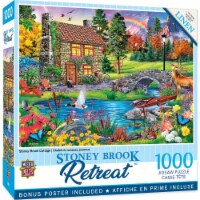 Retreats - Stoney Brook Cottage 1000 Piece Jigsaw Puzzle Perspective: Main