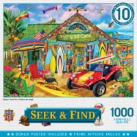 MasterPieces® Seek & Find™ Beach Time Fun Jigsaw Puzzle