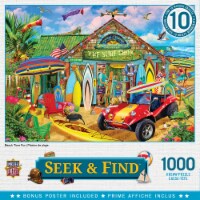 MasterPieces® Seek & Find™ Beach Time Fun Jigsaw Puzzle