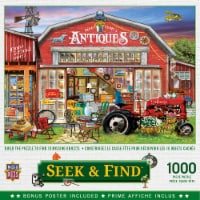 MasterPieces® Antiques Seek & Find™ Jigsaw Puzzle Perspective: Main