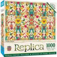 Masterpieces Replica - Flamingos 1000 Piece Jigsaw Puzzle Perspective: Main