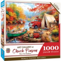 MasterPieces® Art Gallery of Chuck Pinson Share the Outdoors Jigsaw Puzzle