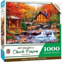 MasterPieces® Art Gallery of Chuck Pinson Colors of Life Jigsaw Puzzle Perspective: Main