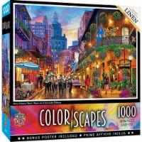 MasterPieces® Colorscapes™ New Orleans Style Jigsaw Puzzle Perspective: Main