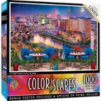 MasterPieces® Colorscapes™ Las Vegas Living Jigsaw Puzzle Perspective: Main