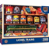 MasterPieces® Lionel Trains Signature Jigsaw Puzzle Perspective: Main