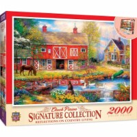 MasterPieces® Chuck Pinson Signature Collection Reflections on Country Living Jigsaw Puzzle Perspective: Main