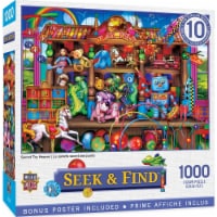 MasterPieces® Seek & Find™ Secret Toy Heaven Puzzle Perspective: Main