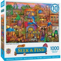 MasterPieces® Seek & Find Arabian Nights Puzzle Perspective: Main