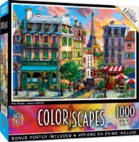 MasterPieces® Colorscapes™ Paris Streets Jigsaw Puzzle Perspective: Main