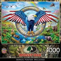 MasterPieces® Mossy Oak® Liberty Falls Jigsaw Puzzle Perspective: Main