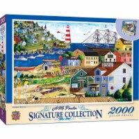 MasterPieces® A.M Poulin Signature Collection Summer Breeze Jigsaw Puzzle Perspective: Main