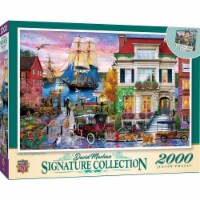 MasterPieces® David Maclean Signature Collection Early Morning Depature Jigsaw Puzzle Perspective: Main