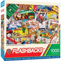 MasterPieces® Flashbacks™ Family Game Night Jigsaw Puzzle Perspective: Main