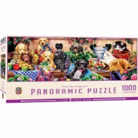 MasterPieces 1000 Piece Jigsaw Puzzle - Flower Box Playground - 13 x39