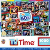 MasterPieces® TV Time™ The 60's Shows Jigsaw Puzzle