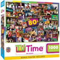 MasterPieces® TV Time™ 80's Shows Puzzle Perspective: Main