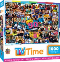 MasterPieces® 90s Shows Puzzle Perspective: Main