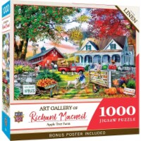 MasterPieces® Art Gallery of Richard McNeil Apple Tree Farm Puzzle Perspective: Main