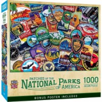 Master Pieces® National Parks Patches Puzzle Perspective: Main