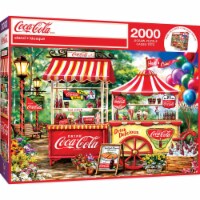 MasterPieces® Coca-Cola® Stand Puzzle Perspective: Main