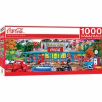 MasterPieces 1000 Piece Jigsaw Puzzle - Coca-Cola Stop n Sip - 13 x39