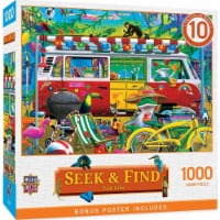 MasterPieces® Seek & Find™ Van Life Puzzle Perspective: Main