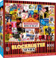 MasterPieces® Blockbuster Movies™ of The 60's Jigsaw Puzzle Perspective: Main